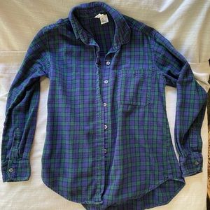 Plaid LongSleeve Shirt